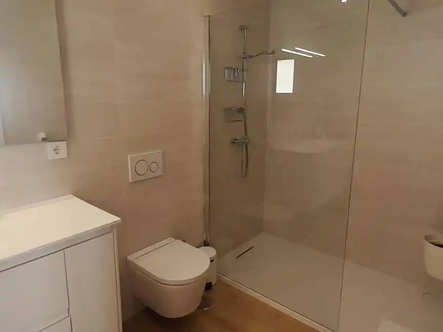 Bathroom of Houses for sale in Mijas  with Air Conditioner, Terrace and Swimming Pool