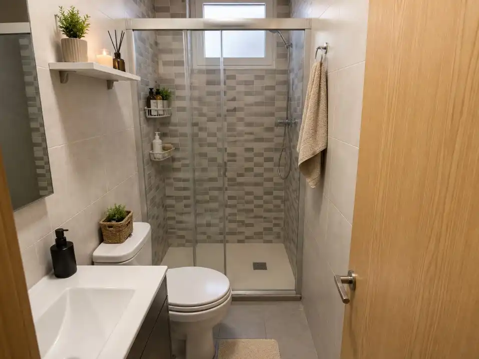 Badezimmer von Erdgeschoss zum Verkauf in Cornellà de Llobregat