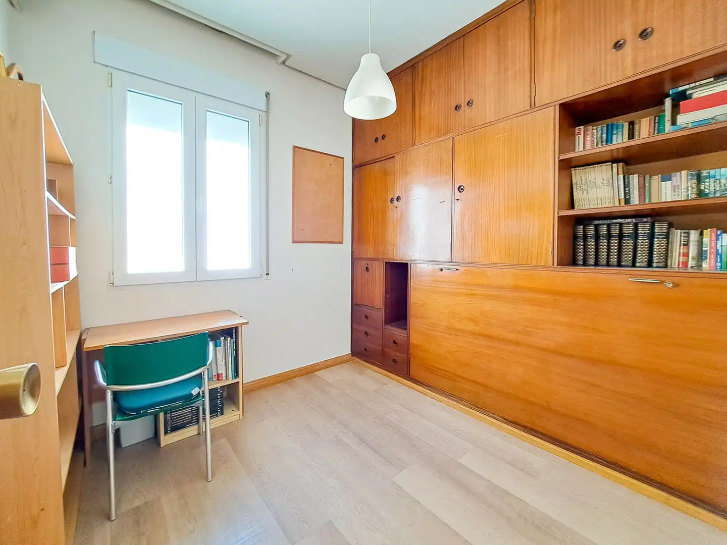 Bedroom of Attic for sale in Madrid  with Air Conditioner, Heating and Parquet flooring