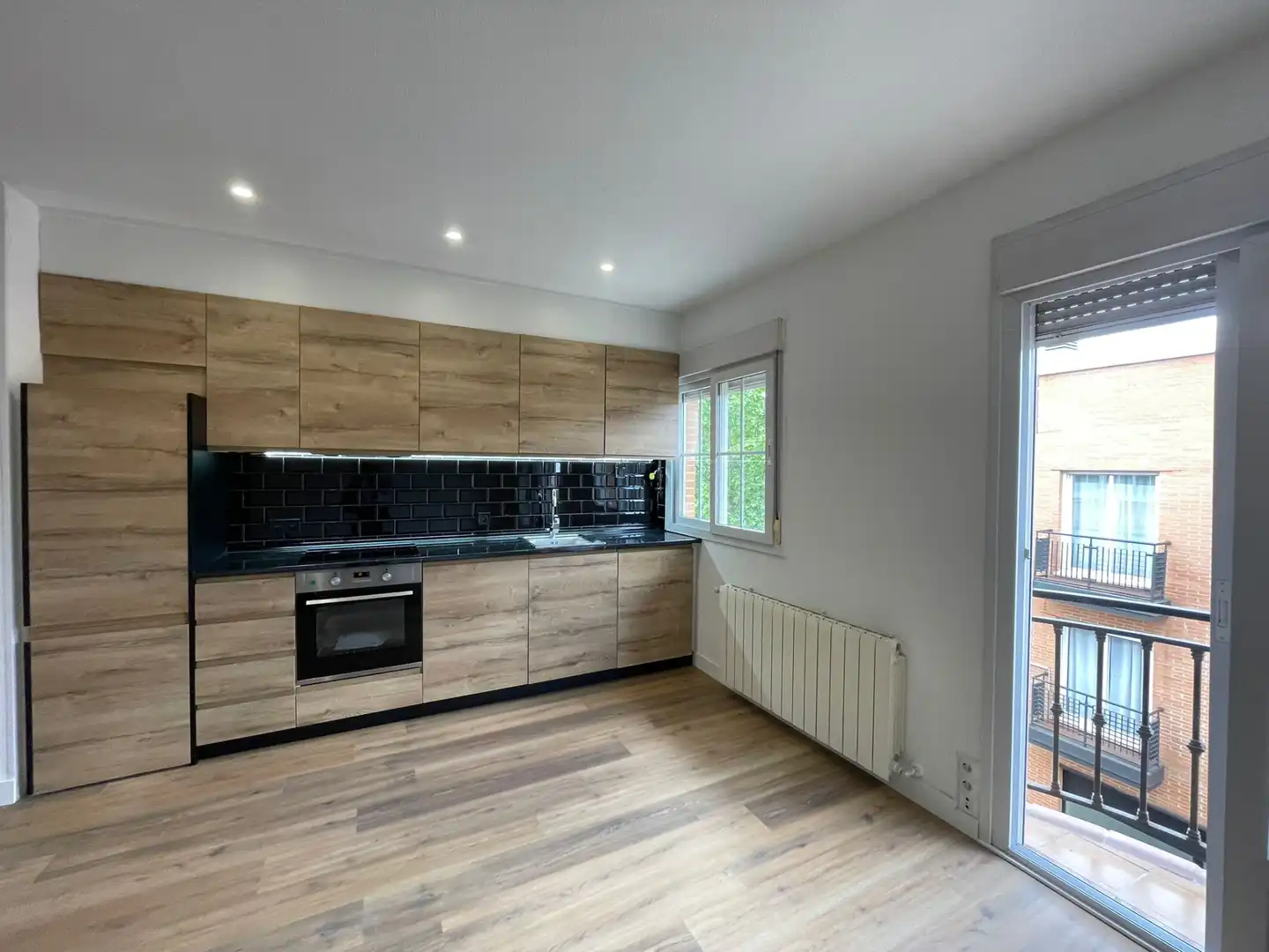 Kitchen of Flat for rent in Villanueva de la Cañada  with Air Conditioner, Heating and Oven