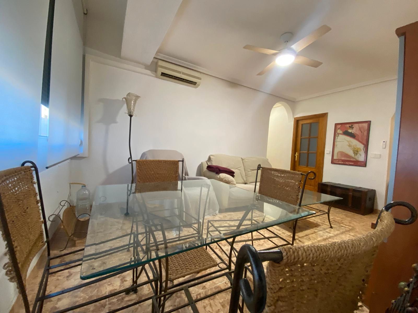 Dining room of Flat to rent in Alicante / Alacant  with Furnished, Oven and Washing machine