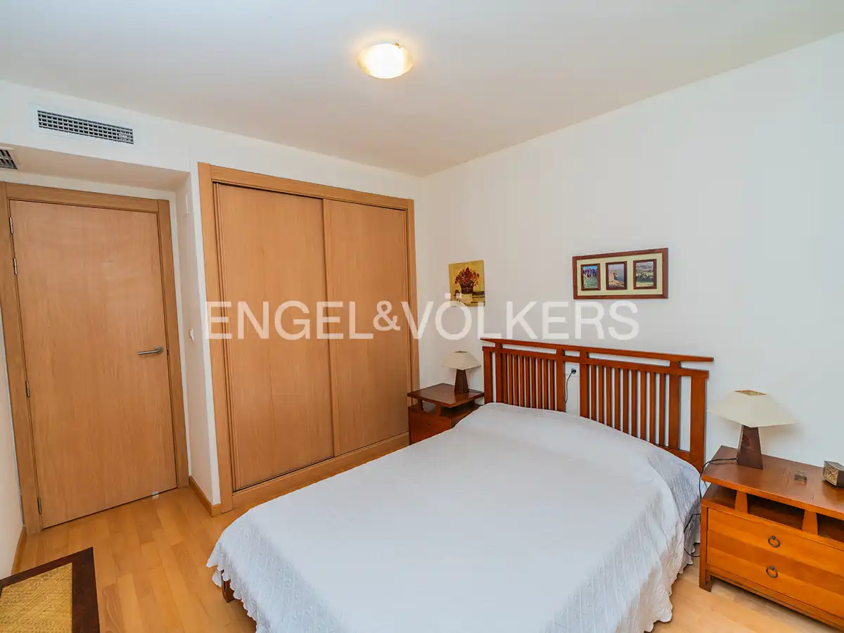 Bedroom of Detached homes for rent in Alicante / Alacant  with Air Conditioner, Heating and Private garden