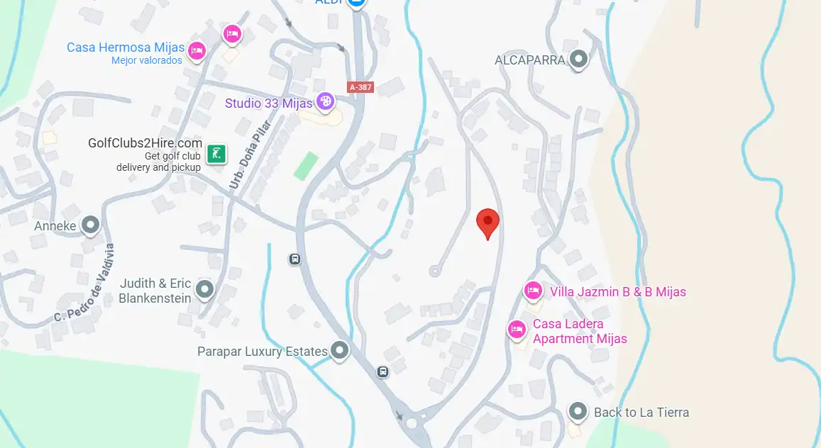Exterior view of Residential for sale in Mijas