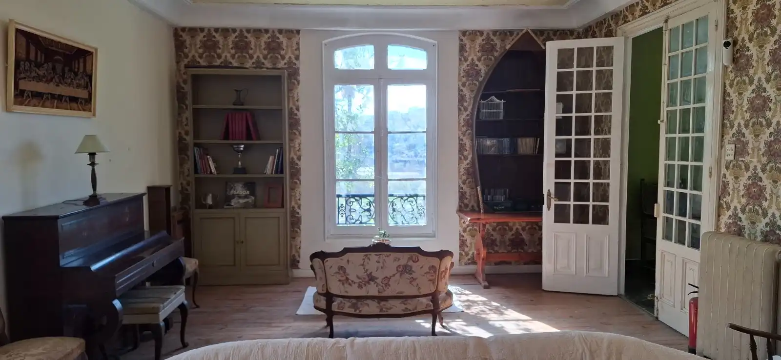 Habitación de Finca rústica en venta en Donostia - San Sebastián  con Calefacción, Jardín privado y Terraza