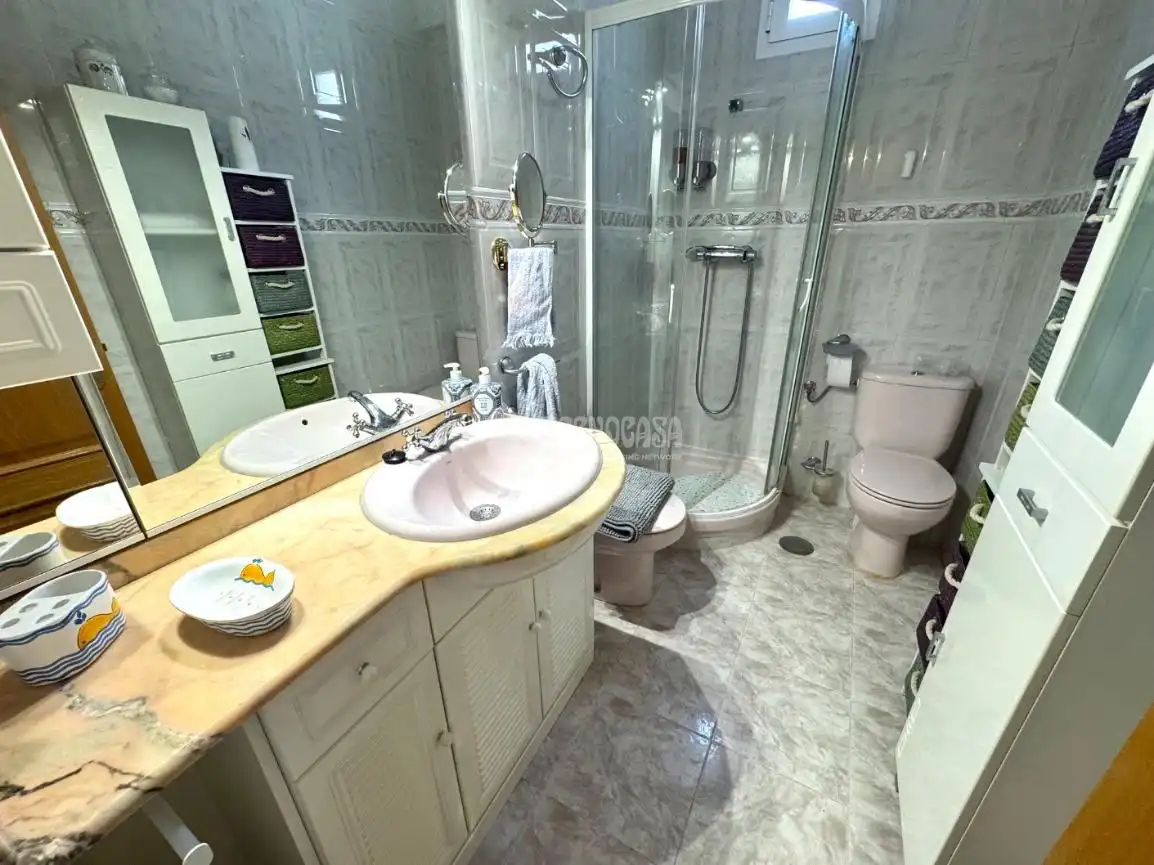 Baño de Piso en venta en Madrid con Terraza