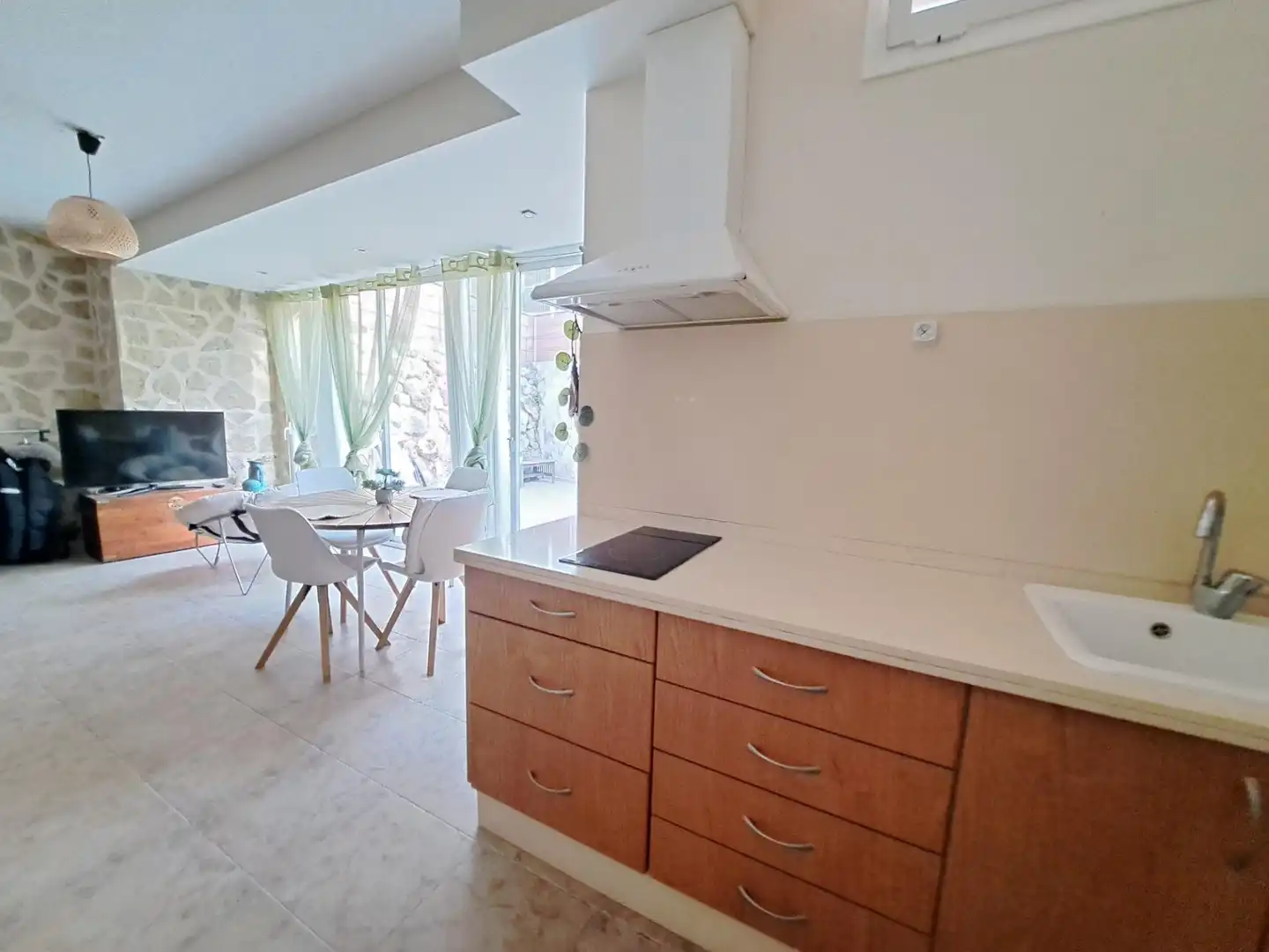 Cocina de Casa o chalet en venta en Alzira con Calefacción, Jardín privado y Terraza
