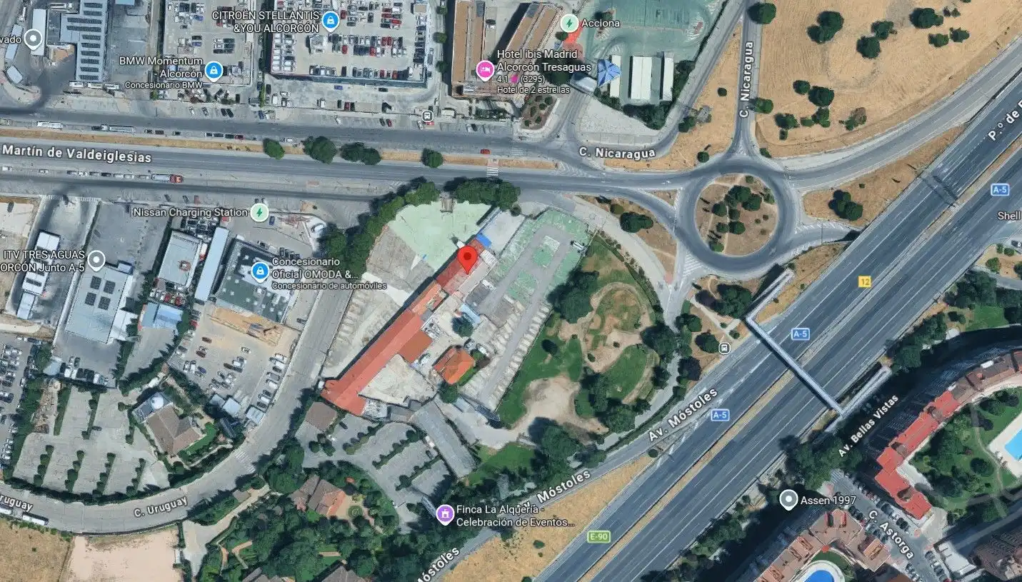 Aparcament de Residencial en venda en Alcorcón