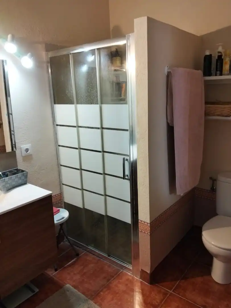 Bany de Casa o xalet en venda en Las Navas de la Concepción amb Terrassa i Moblat