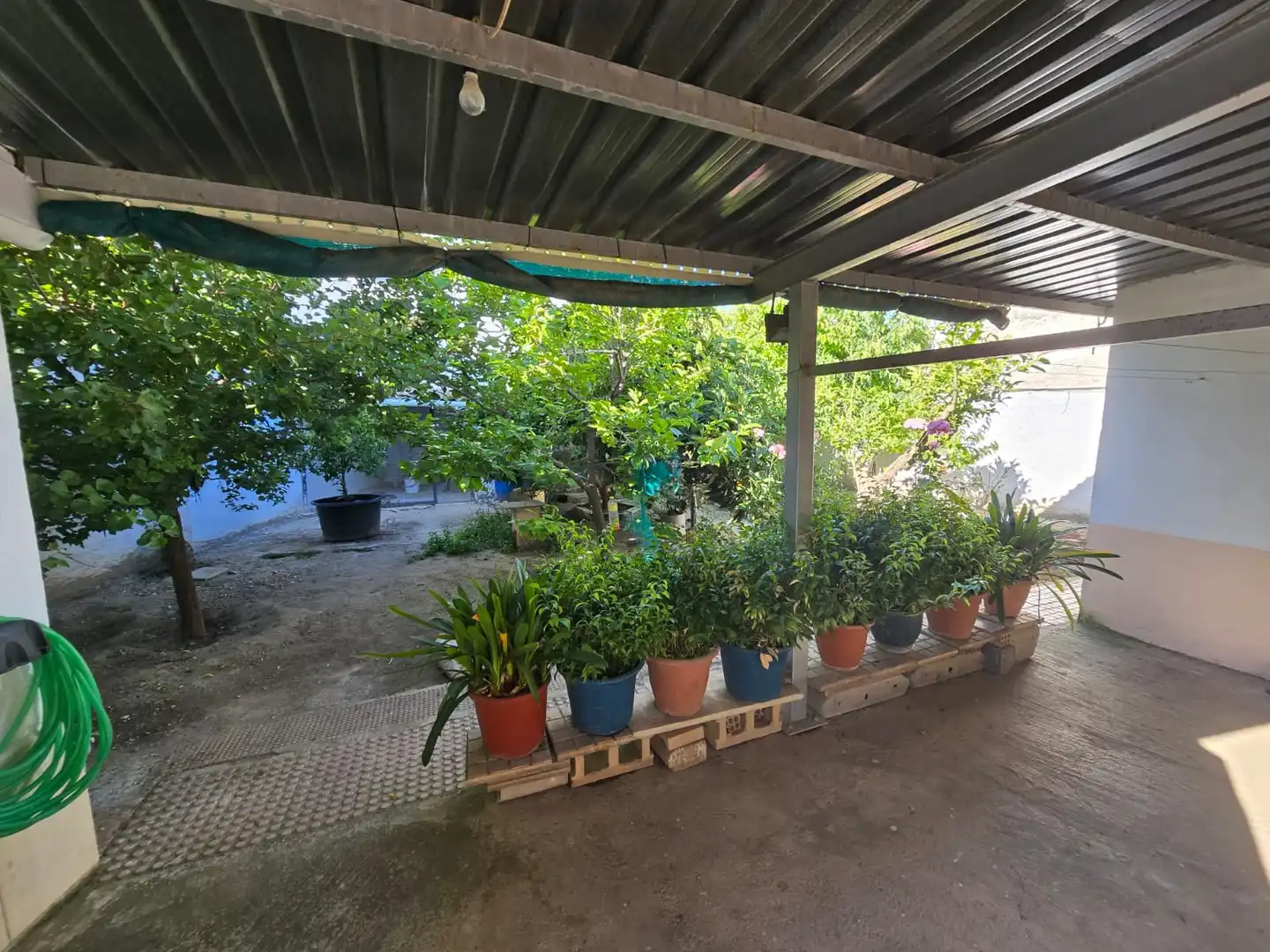 Terraza de Casa o chalet en venta en Campillos con Jardín privado, Terraza y Amueblado