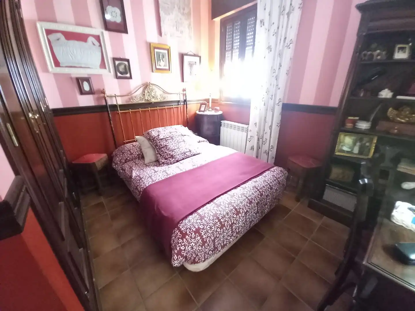 Schlafzimmer von Haus oder Chalet zum Verkauf in Ronda mit Klimaanlage, Heizung und Terrasse