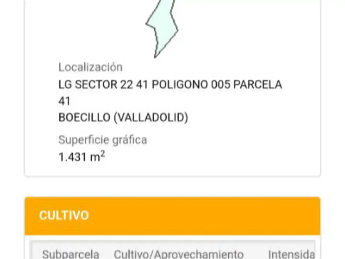 Aparcament de Finca rústica en venda en Boecillo