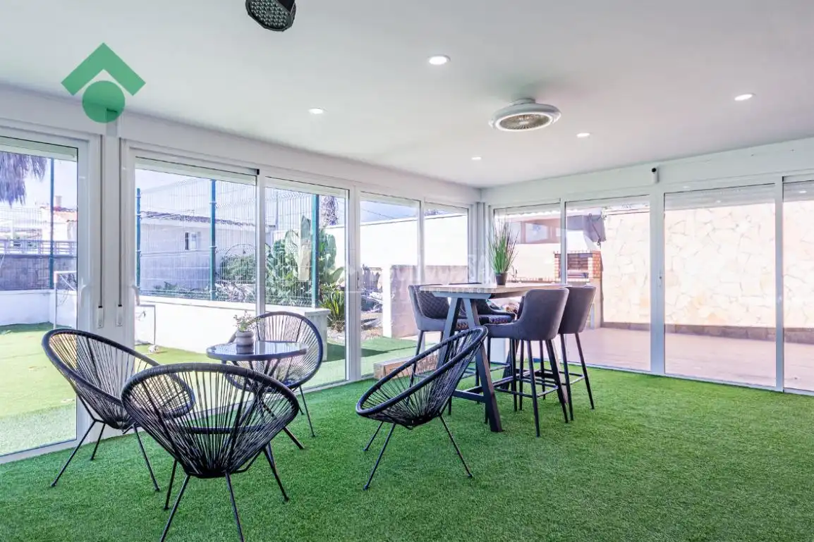 Terrace of Houses for sale in Vélez-Málaga  with Air Conditioner, Terrace and Swimming Pool