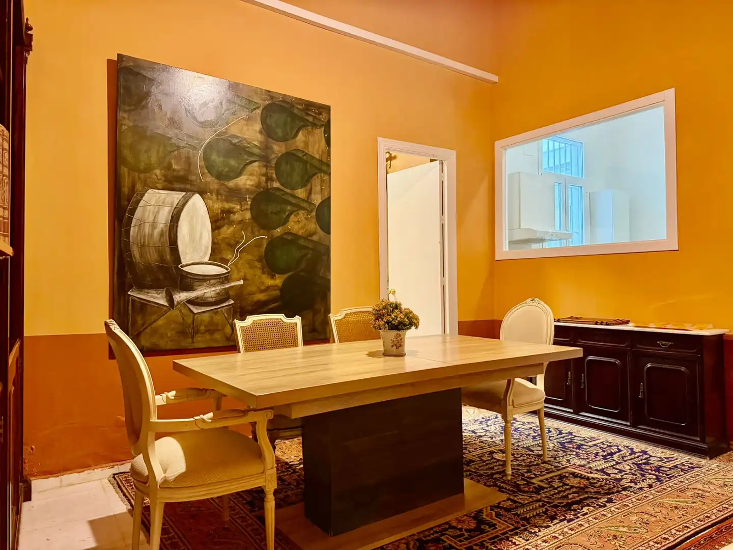 Comedor de Piso en venta en Sevilla con Aire acondicionado, Calefacción y Amueblado