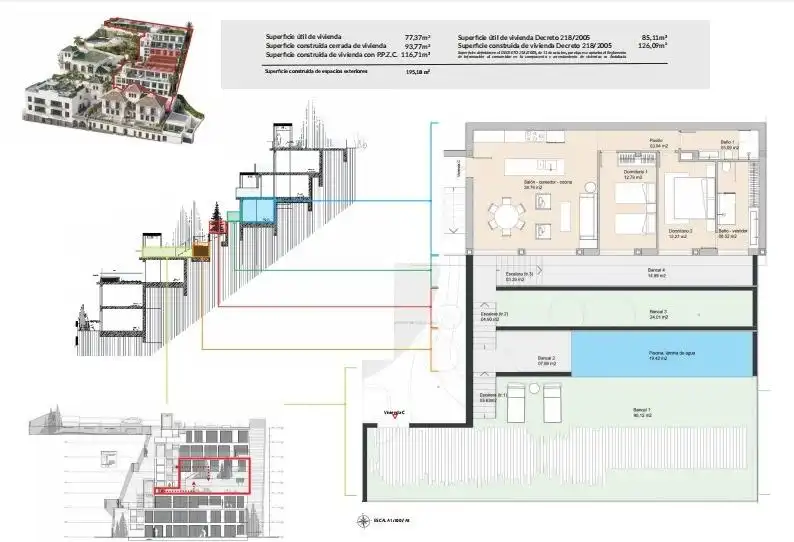 Apartments for sale in Limonar