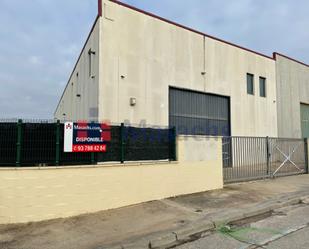 Exterior view of Industrial buildings to rent in Artés