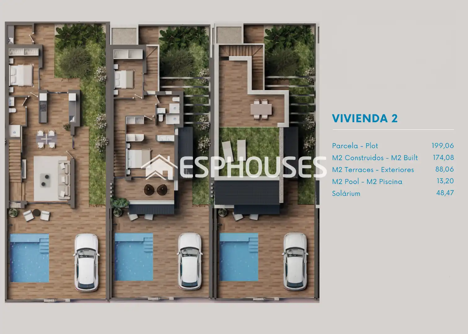 Villa avec terrasse à vendre à San Pedro del Pinatar, imagen 21