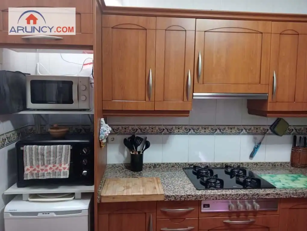 Cocina de Casa o chalet en venta en Sevilla con Calefacción, Terraza y Trastero