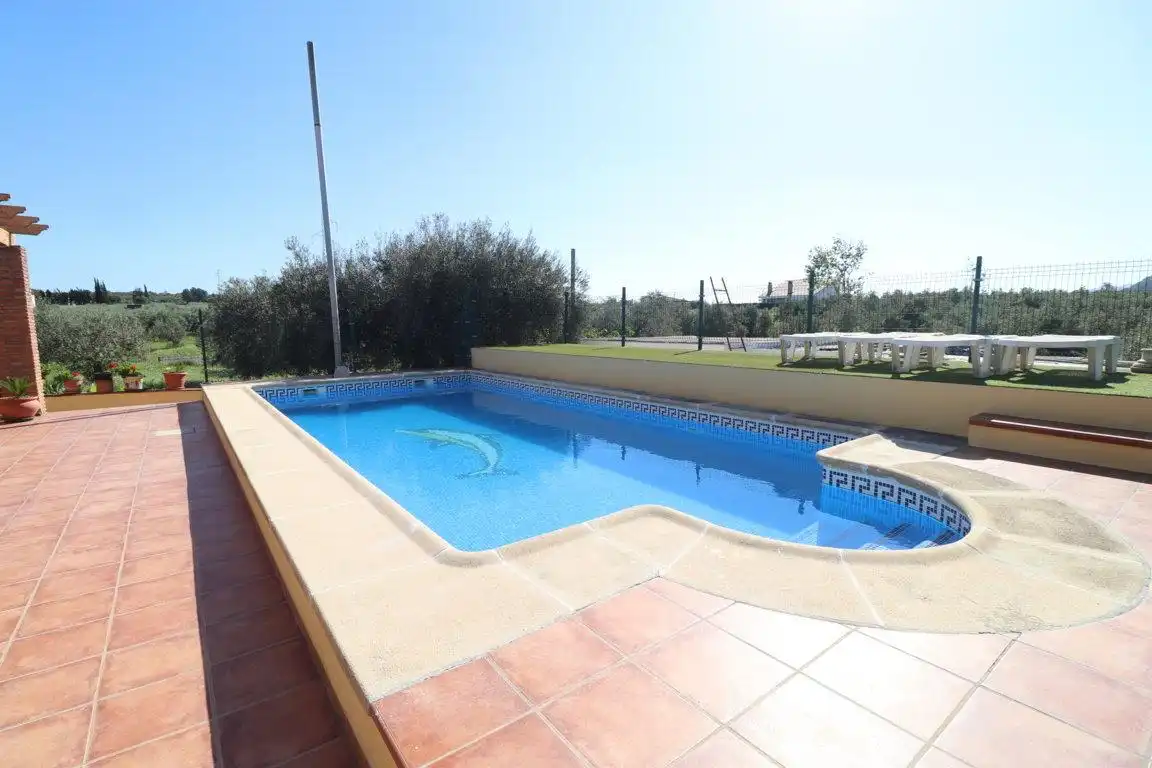 Swimming pool of Houses for rent in Coín  with Private garden, Terrace and Swimming Pool