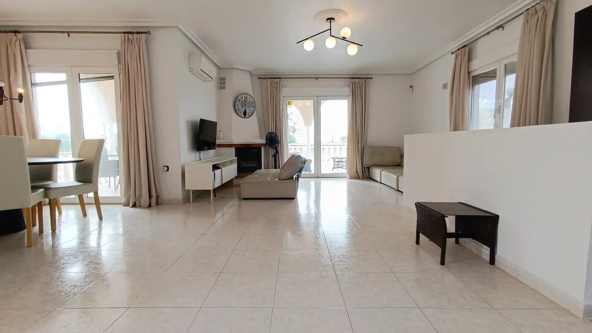 Sala de estar de Casa o chalet en venta en Rojales con Aire acondicionado, Calefacción y Terraza