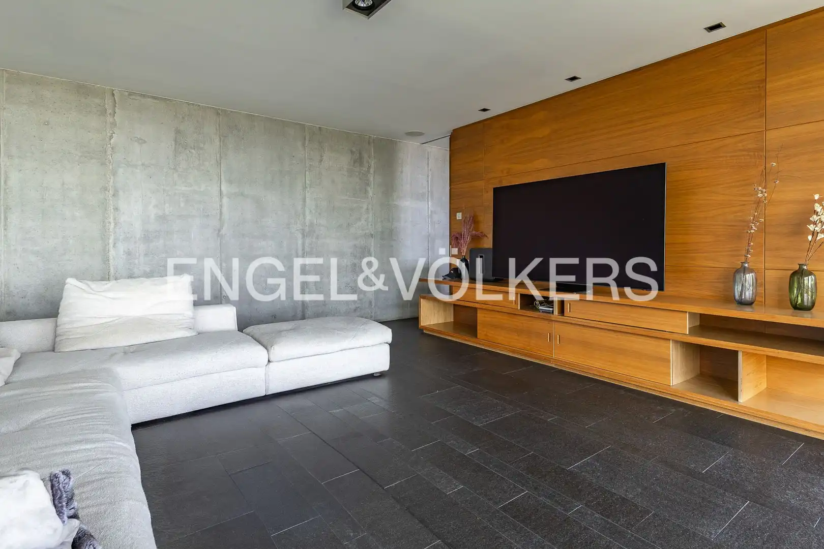 Sala de estar de Casa o chalet de alquiler en Alella con Aire acondicionado, Calefacción y Jardín privado