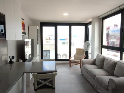 Living room of Attic for sale in Las Palmas de Gran Canaria