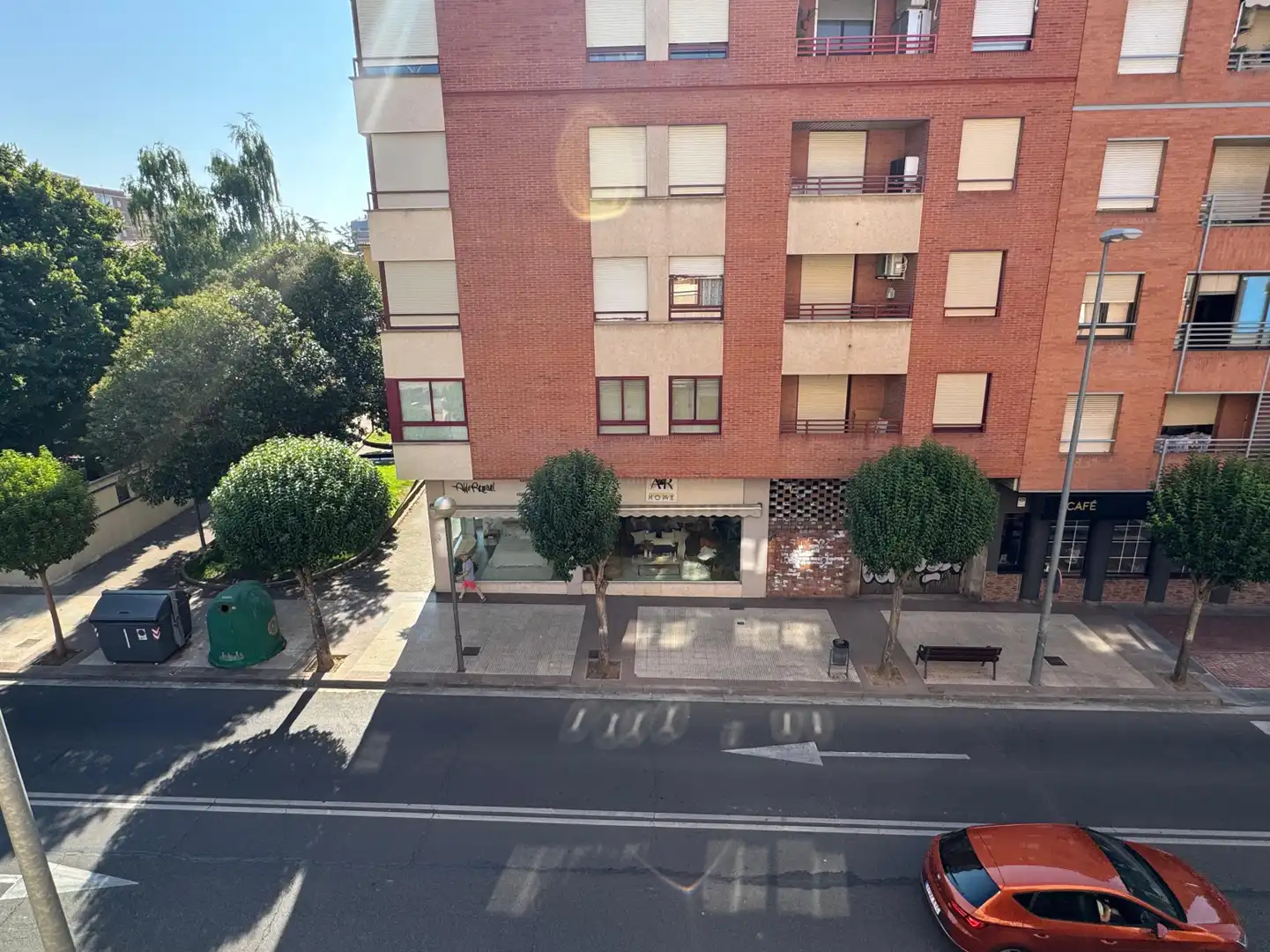 Exterior view of Flat for sale in  Logroño  with Heating, Parquet flooring and Storage room