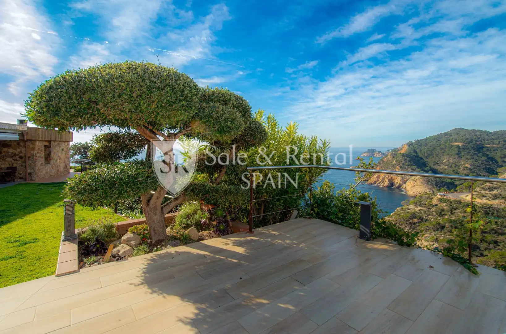Garden of Houses for sale in Tossa de Mar  with Air Conditioner, Heating and Private garden