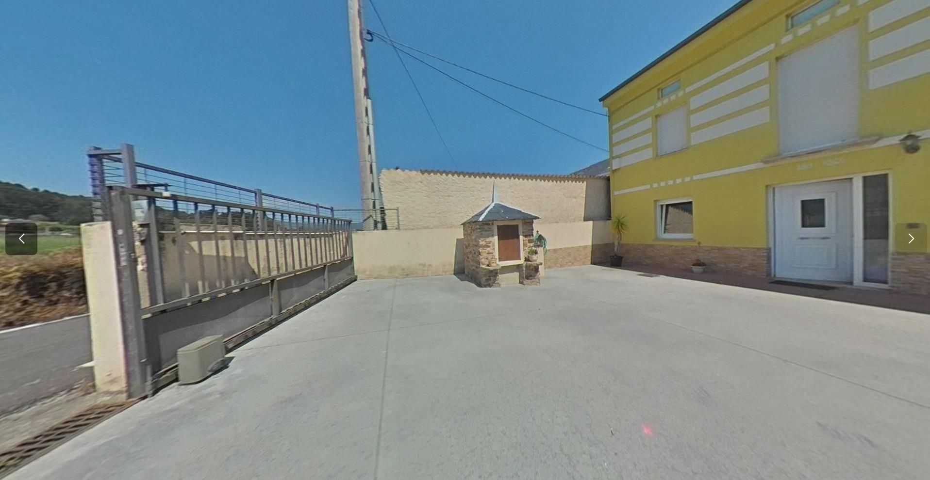 Parking de Casa o chalet en venta en Foz con Calefacción, Jardín privado y Balcón