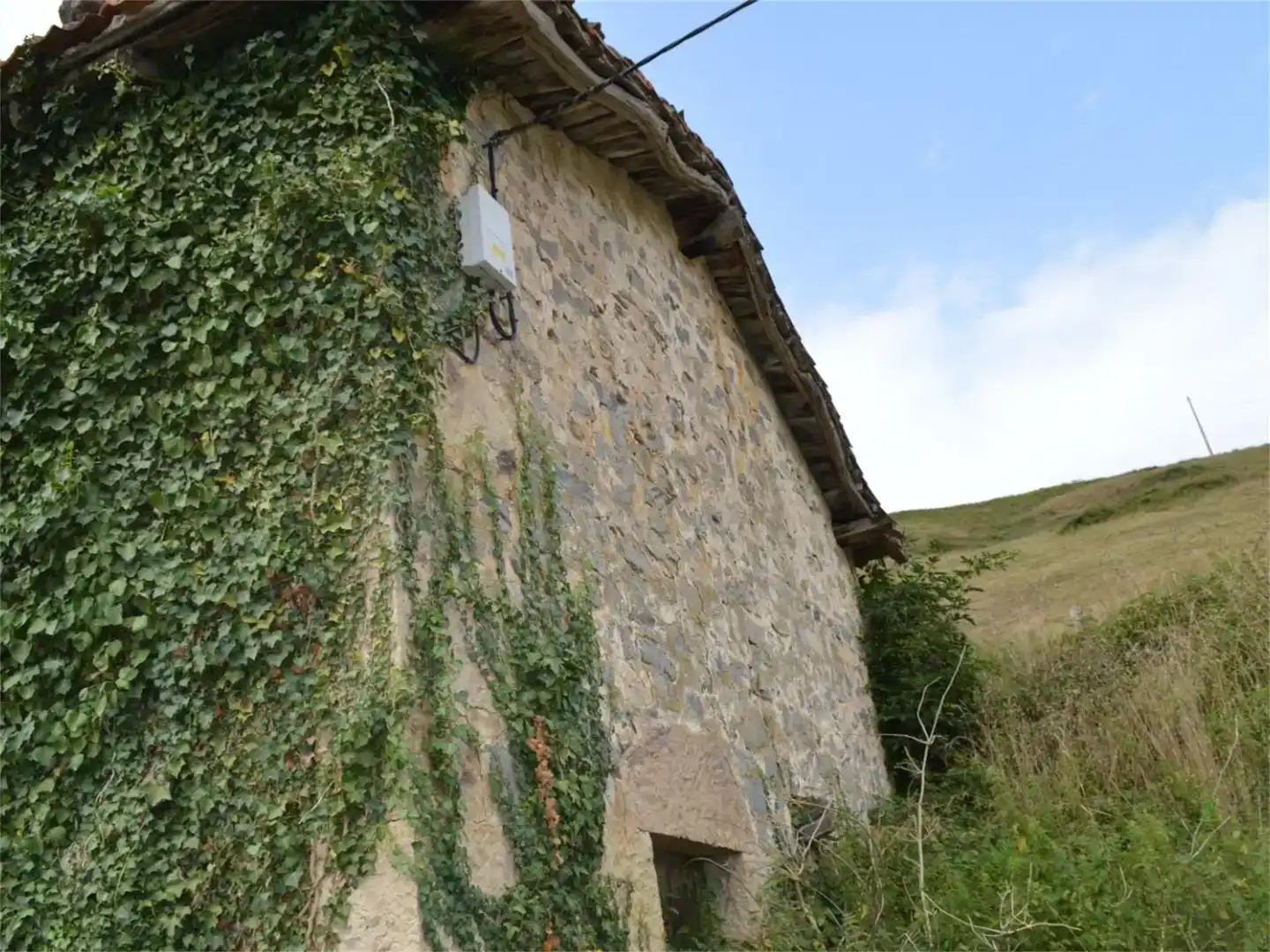 Vista exterior de Finca rústica en venda en Villacarriedo