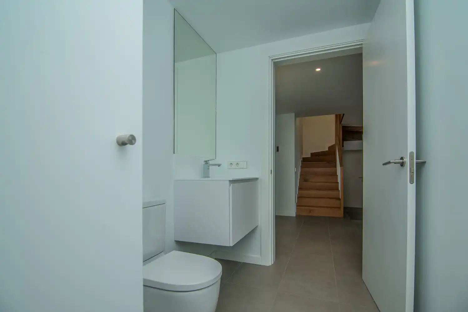 Baño de Casa o chalet en venta en L'Escala con Aire acondicionado, Calefacción y Jardín privado