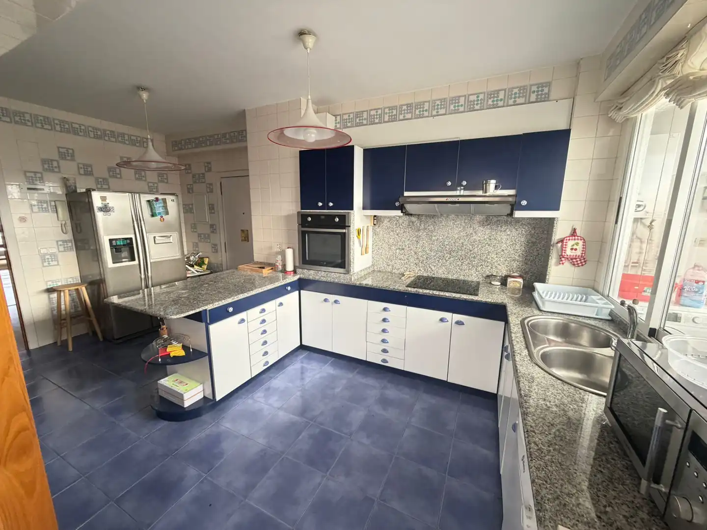 Cocina de Piso de alquiler en Ferrol con Calefacción, Terraza y Amueblado