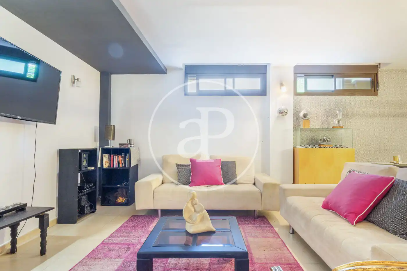 Living room of Flat for rent in Torre en Conill - Cumbres de San Antonio 