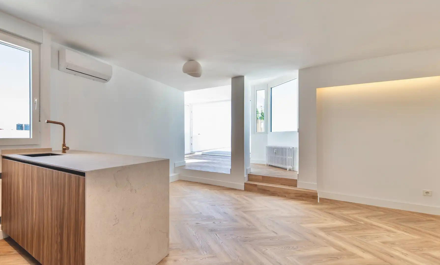 Dachboden zum Verkauf in Madrid mit Klimaanlage, Heizung und Parkett