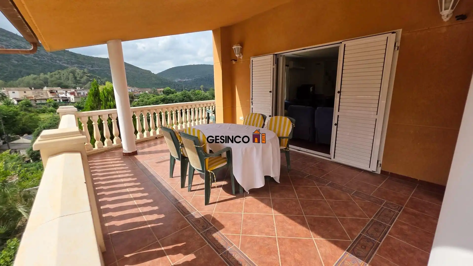 Terraza de Casa o chalet en venta en El Genovés con Aire acondicionado, Terraza y Trastero