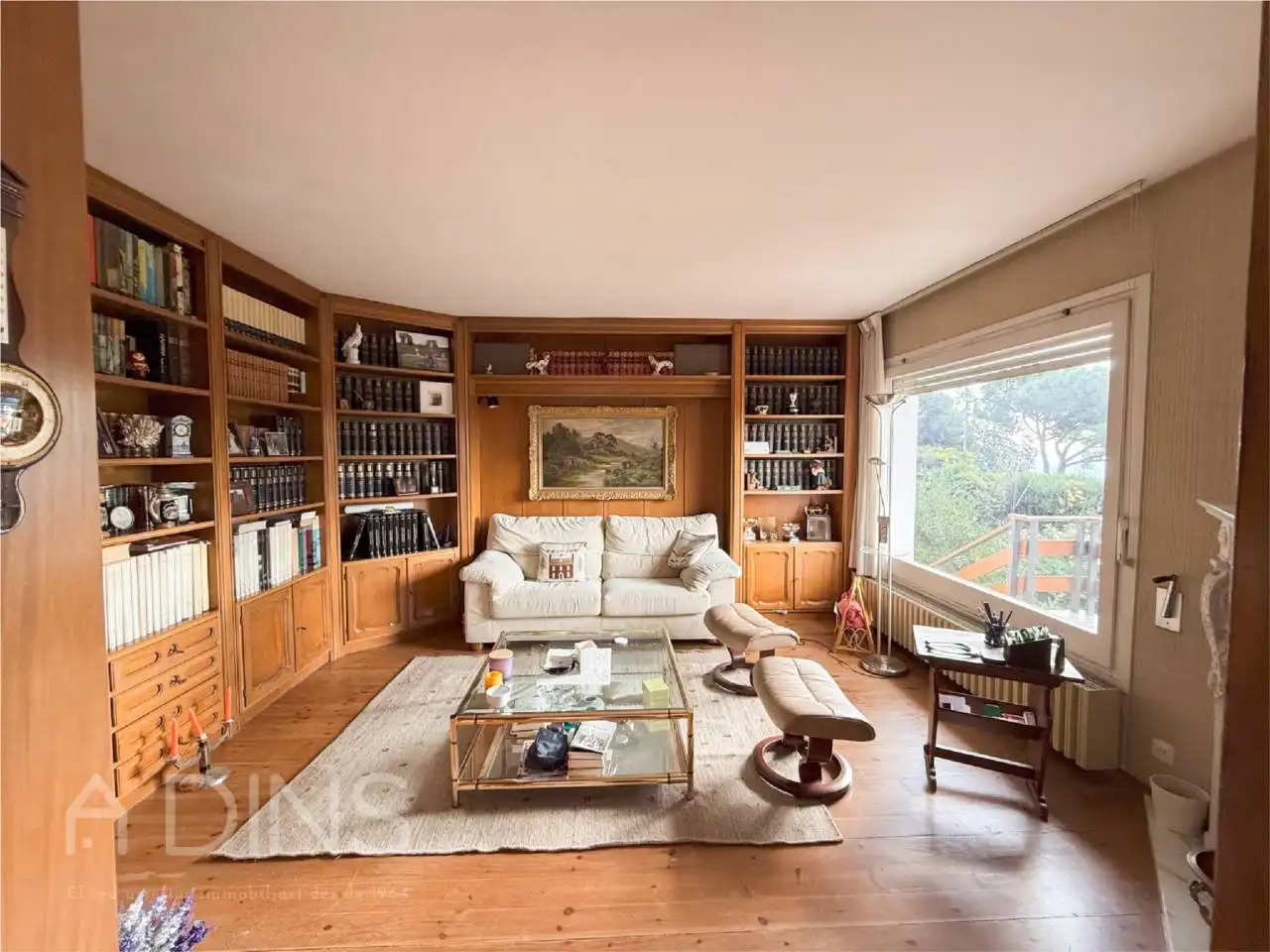 Sala de estar de Casa o chalet en venta en Sant Feliu de Codines con Calefacción y Jardín privado