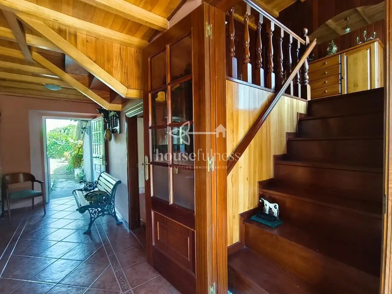 Houses for sale in San Sadurniño  with Heating and Private garden