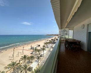 Vista exterior de Apartament de lloguer en Alicante / Alacant amb Terrassa i Balcó