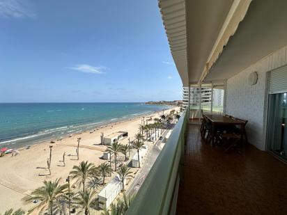 Vista exterior de Apartament de lloguer en Alicante / Alacant amb Terrassa i Balcó