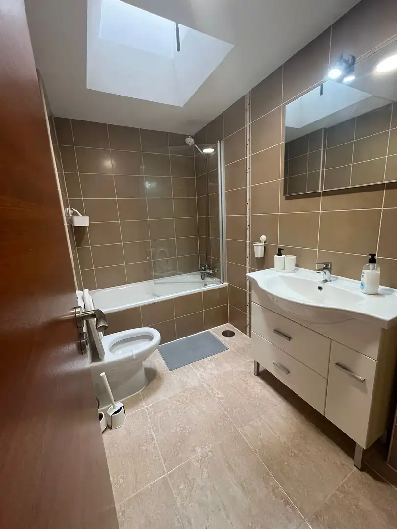 Bathroom of Flat for rent in Arona  with Terrace, Storage room and Swimming Pool