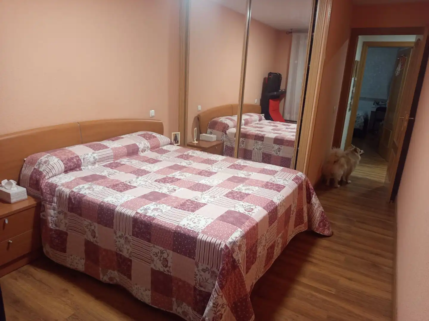 Bedroom of Flat for sale in San Martín de la Vega  with Air Conditioner, Heating and Storage room