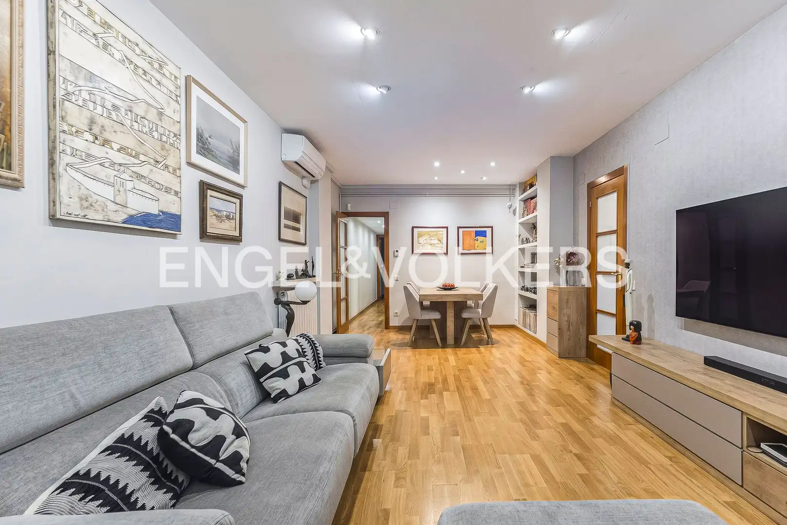 Sala de estar de Piso en venta en Eixample