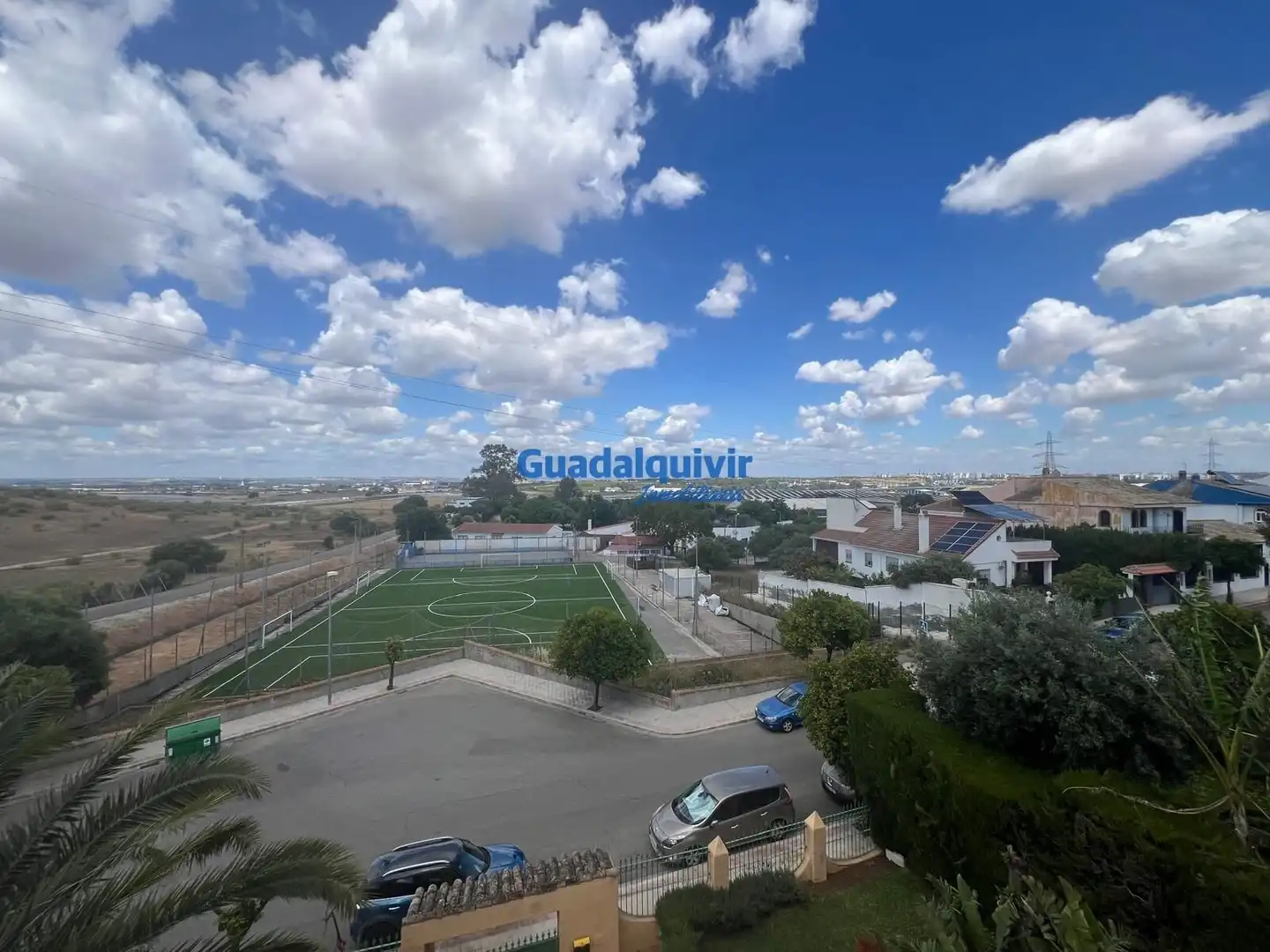 Jardí de Casa o xalet en venda en Dos Hermanas amb Aire condicionat, Jardí privat i Terrassa