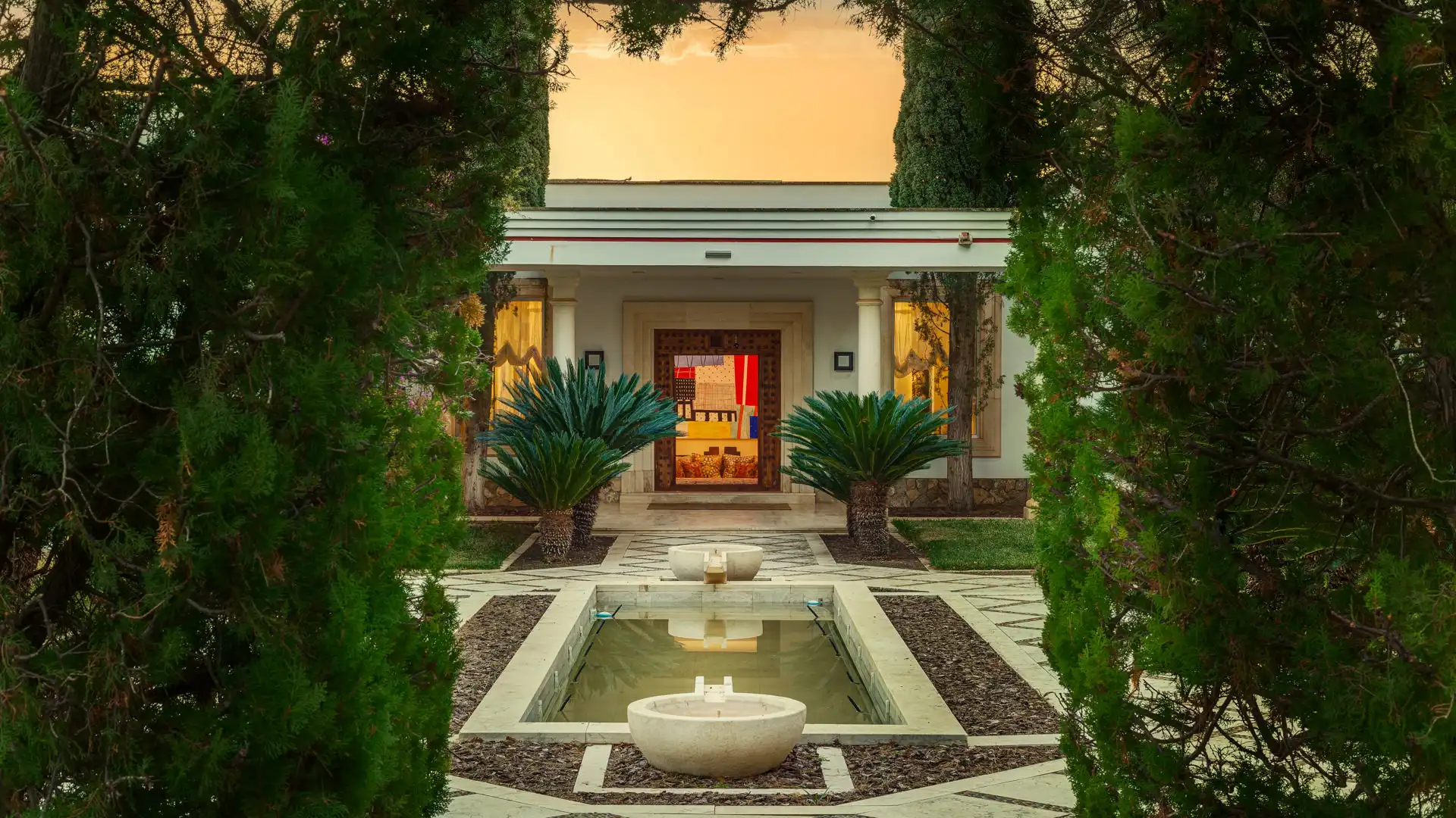 Jardín de Casa o chalet en venta en  Palma de Mallorca con Aire acondicionado, Calefacción y Parquet
