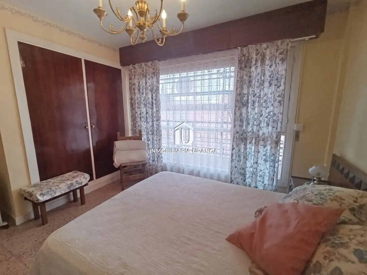 Schlafzimmer von Wohnung zum Verkauf in Laredo mit Terrasse und Möbliert