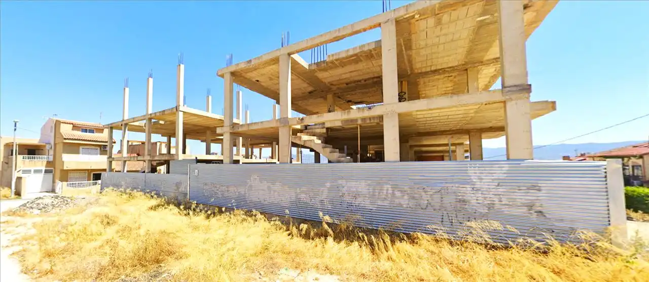 Vista exterior de Edificio en venta en Murcia