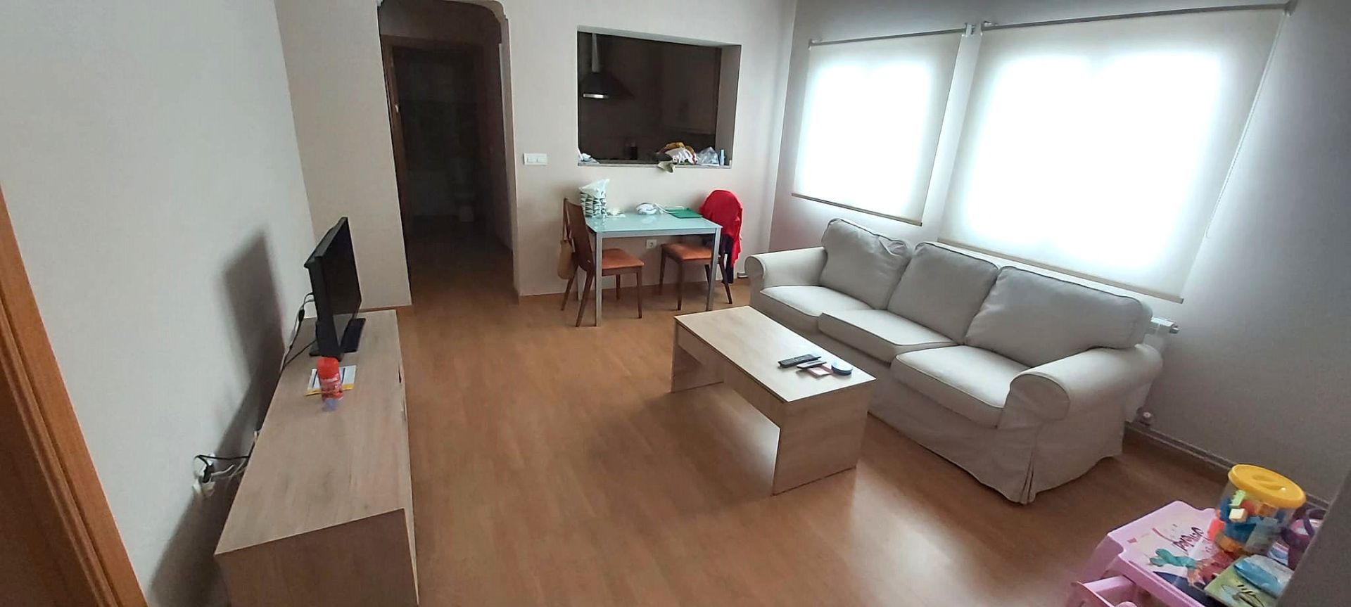 Sala d'estar de Apartament en venda en Mérida amb Aire condicionat, Calefacció i Terrassa