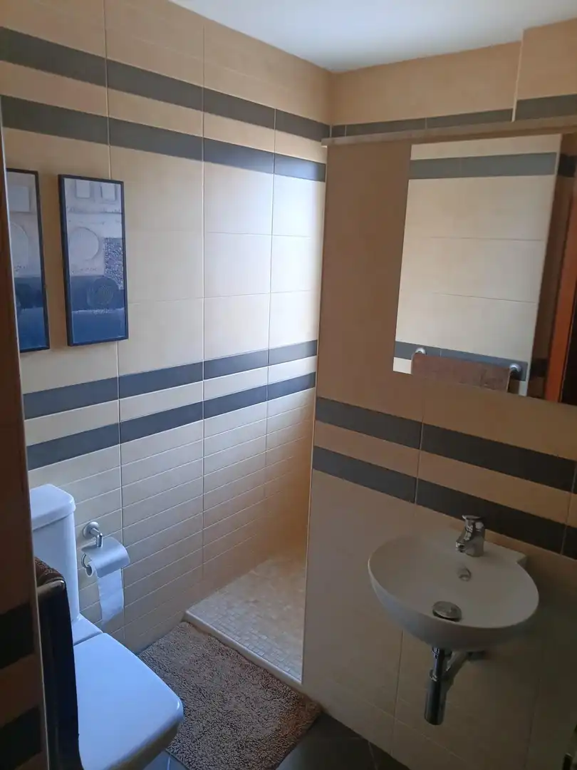 Badezimmer von Wohnung zum Verkauf in Santa Fe mit Klimaanlage, Abstellraum und Balkon