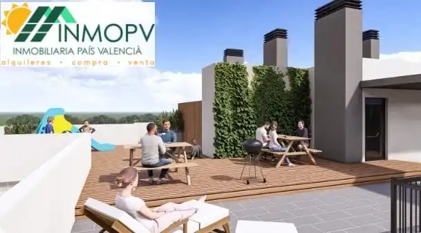Terrassa de Pis en venda en Vinaròs amb Aire condicionat, Calefacció i Parquet