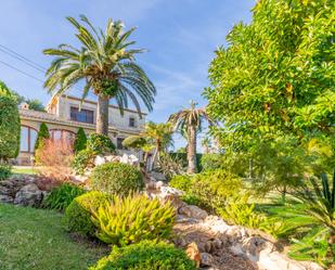 Jardí de Casa o xalet en venda en Jávea / Xàbia amb Aire condicionat, Terrassa i Piscina