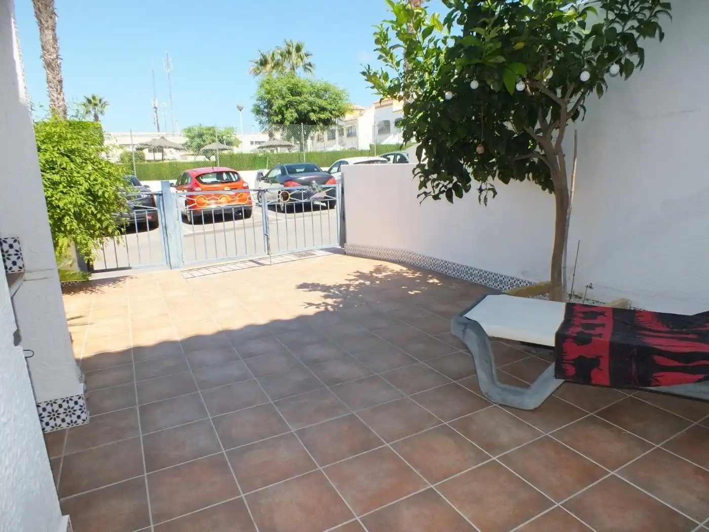 Terrassa de Casa o xalet en venda en Santa Pola amb Aire condicionat, Calefacció i Jardí privat